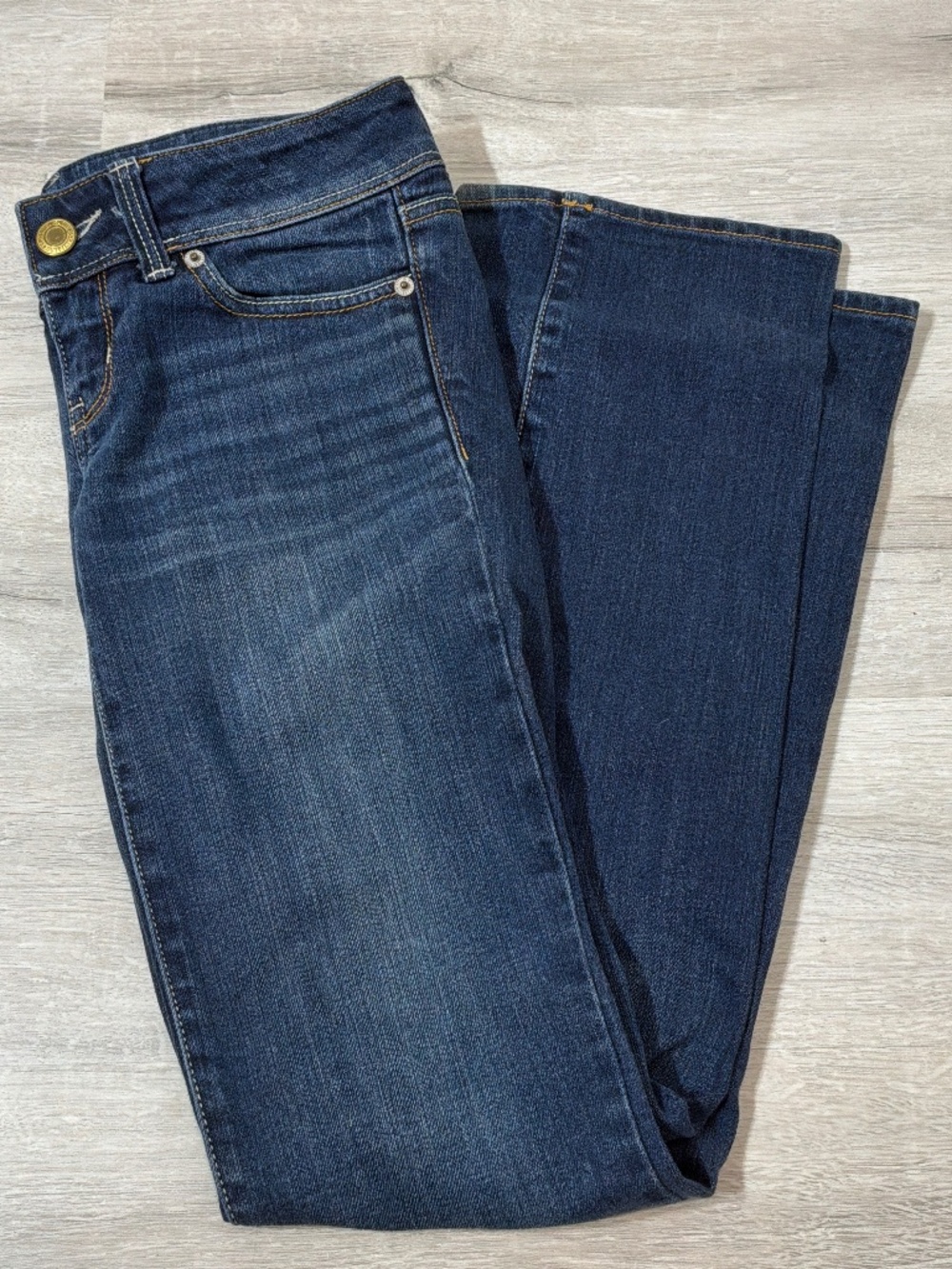 EUC American Eagle Stretch Slim Boot Jeans Size 0